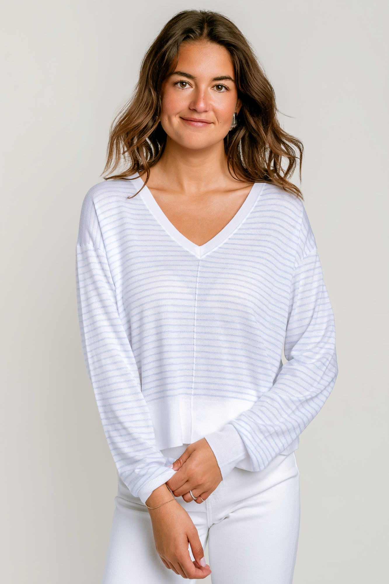 Splendid Erica Stripe Sweater