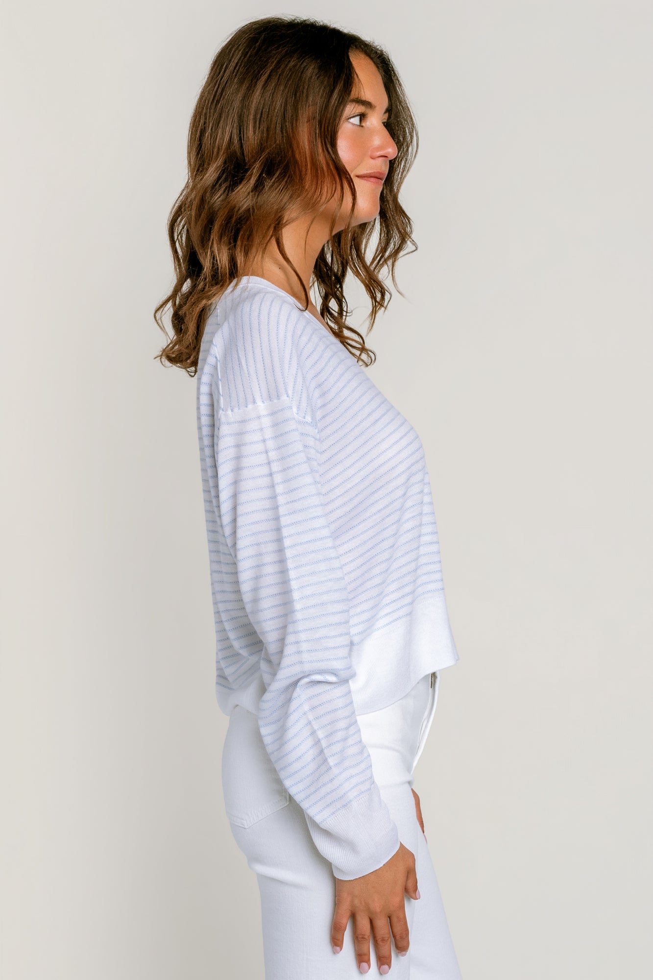 Splendid Erica Stripe Sweater