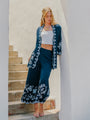 Johnny Was Addeline Jersey Kimono Coat