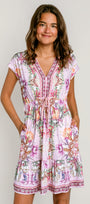 Hale Bob Dulce Jersey Dress