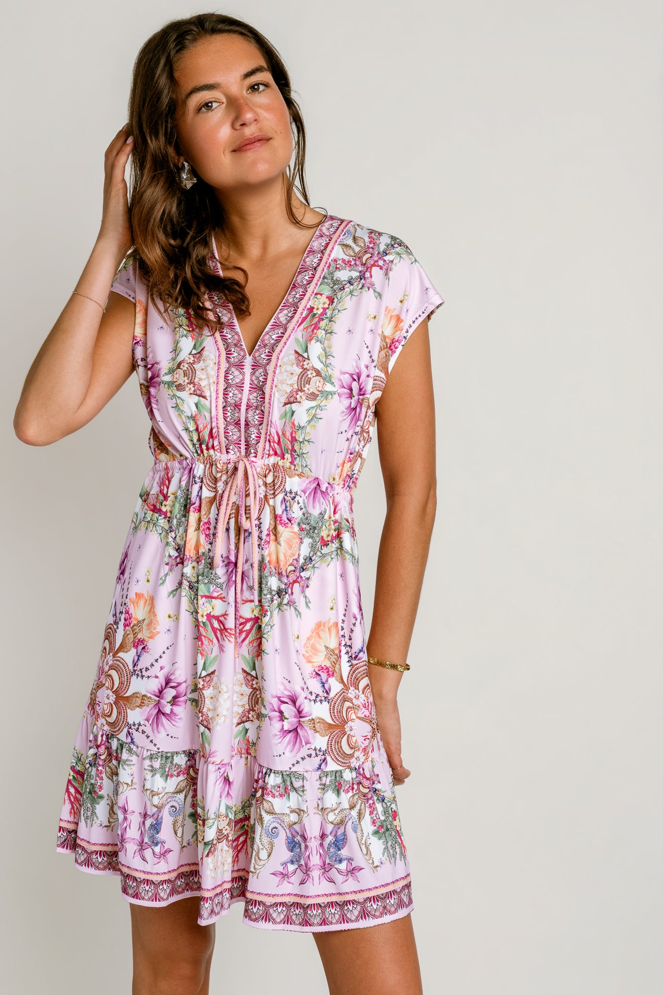 Hale Bob Dulce Jersey Dress