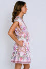 Hale Bob V Neck Short Sleeve Dress