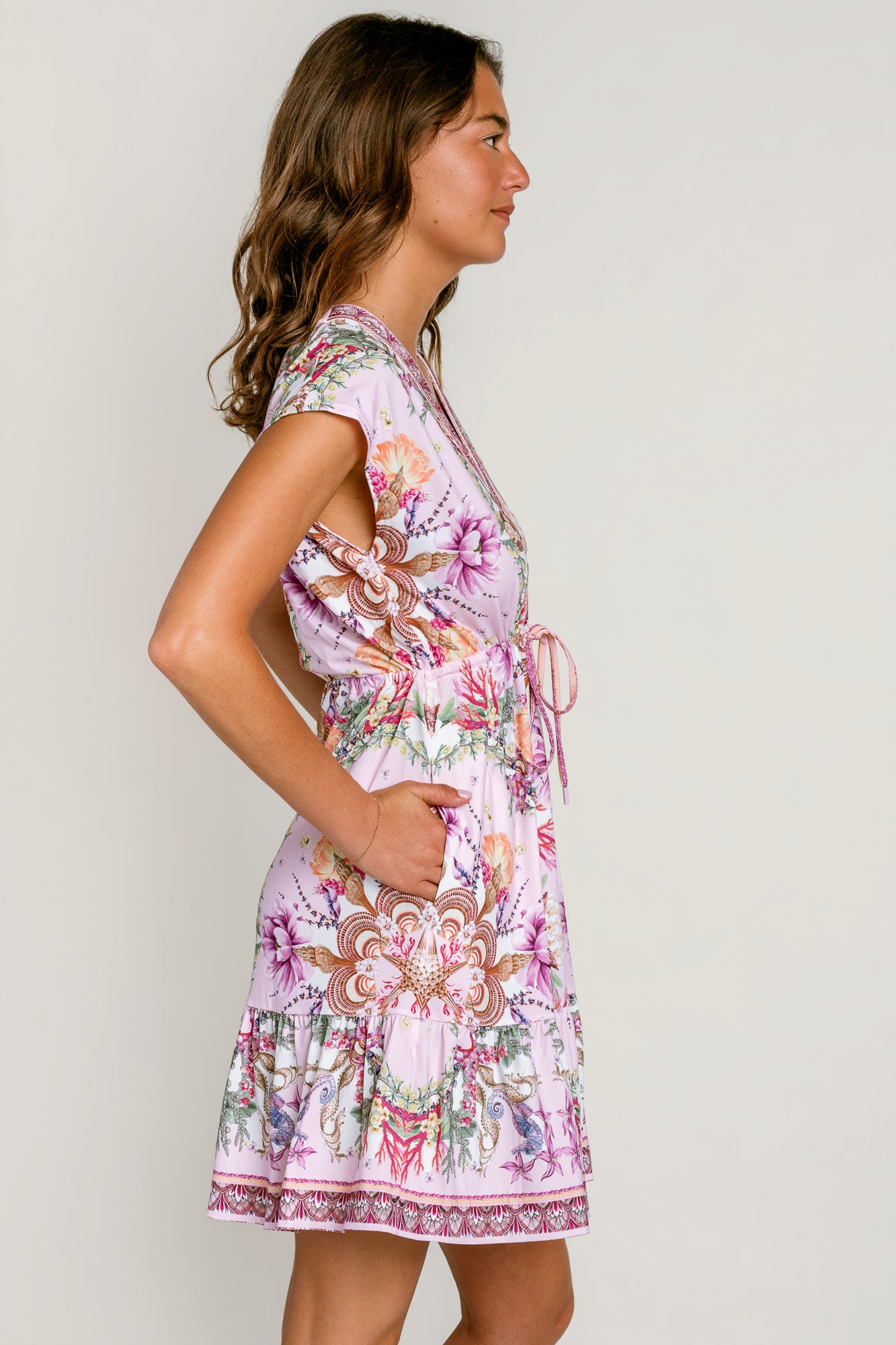 Hale Bob Dulce Jersey Dress