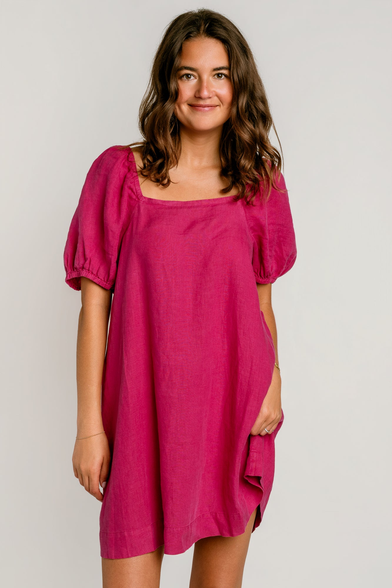 Michael Stars Tabitha Baby Doll Dress