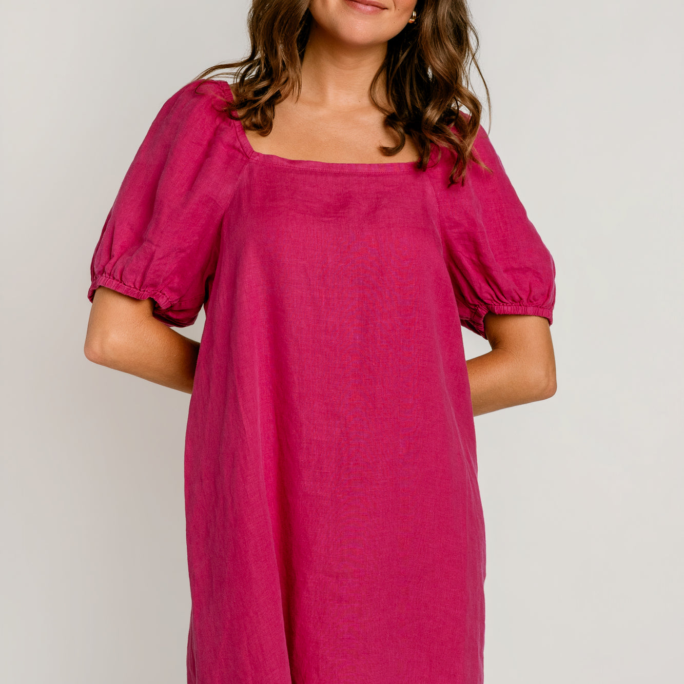 Michael Stars Tabitha Baby Doll Dress