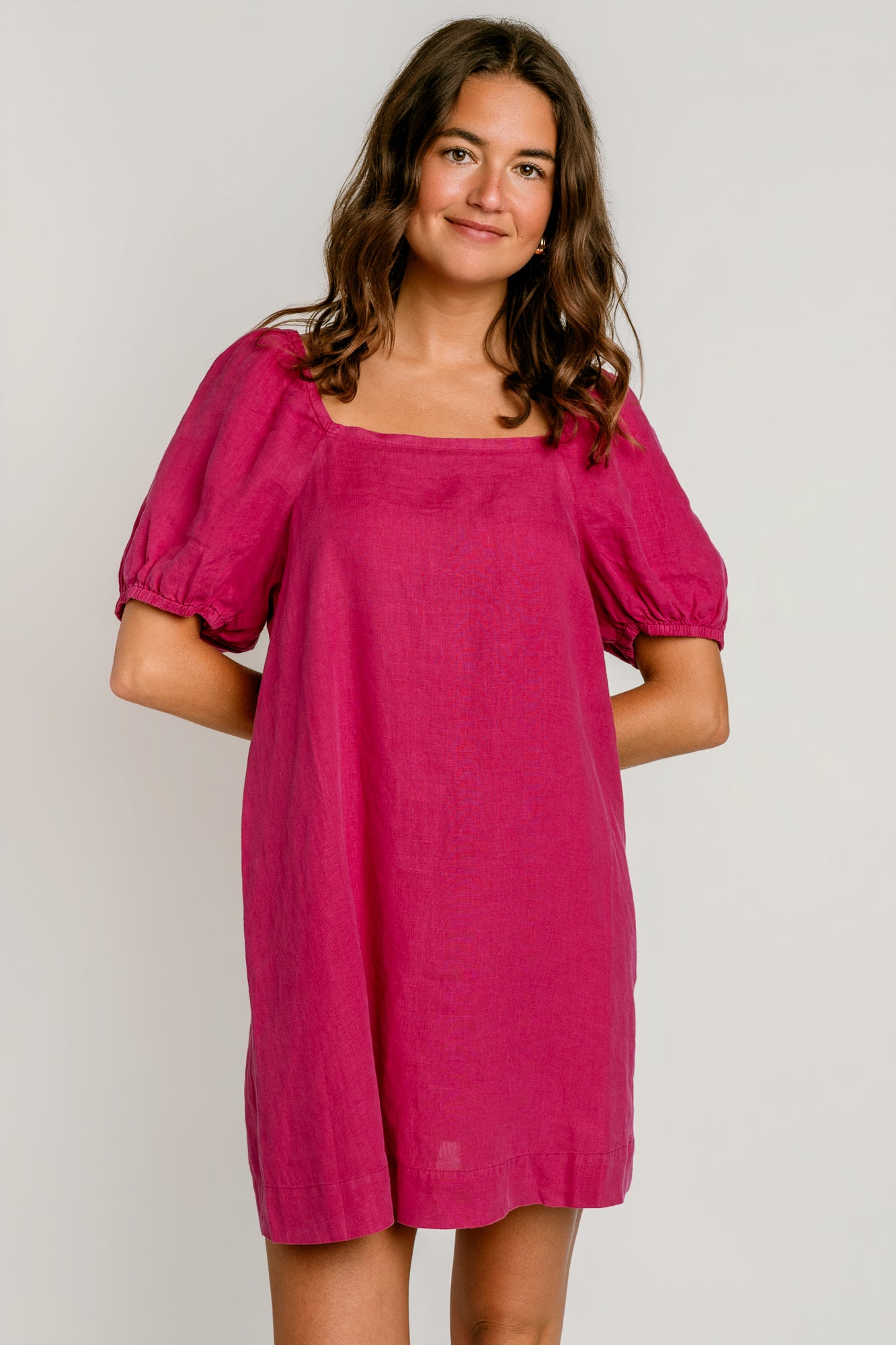 Michael Stars Tabitha Baby Doll Dress