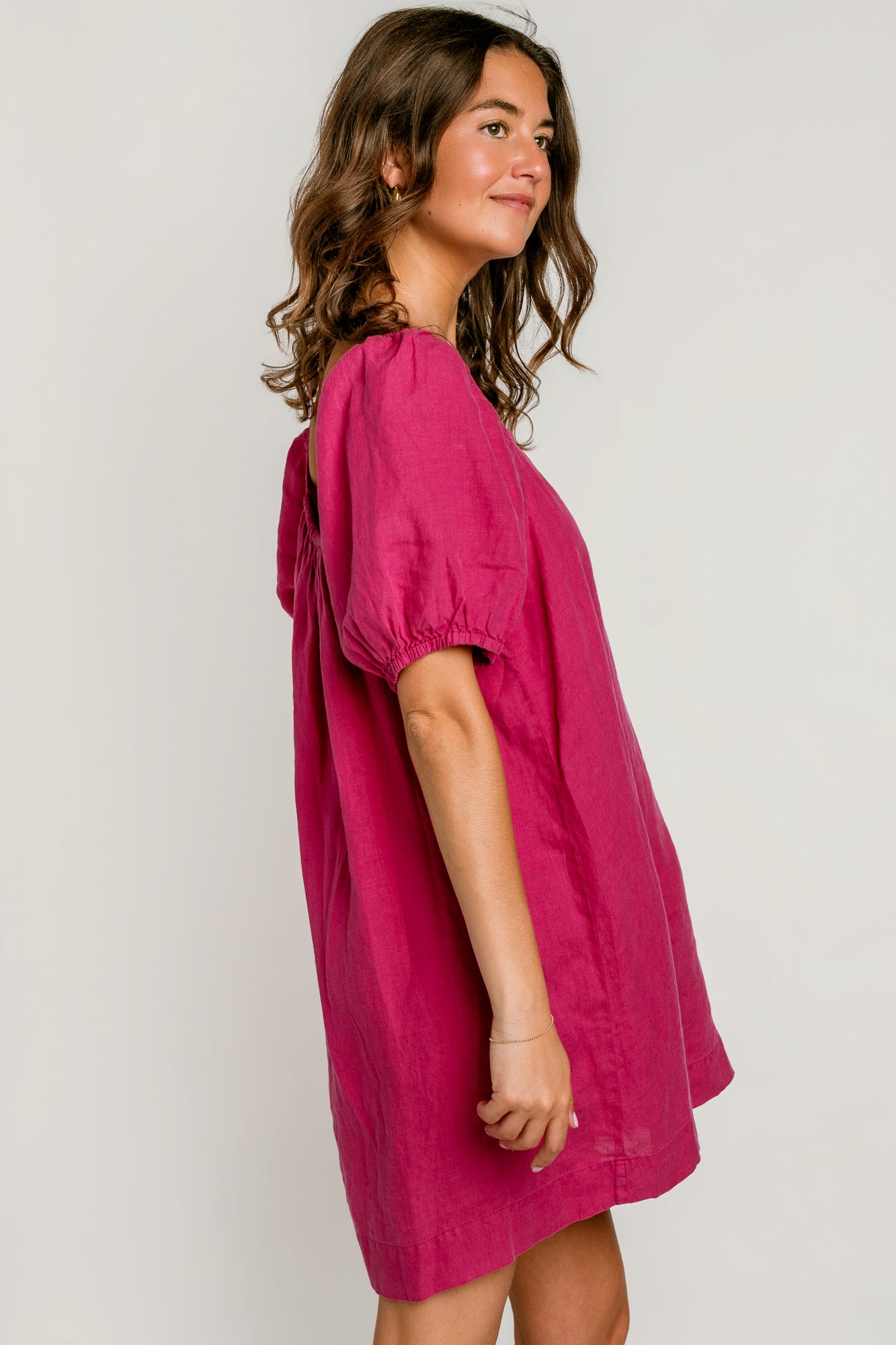 Michael Stars Tabitha Baby Doll Dress