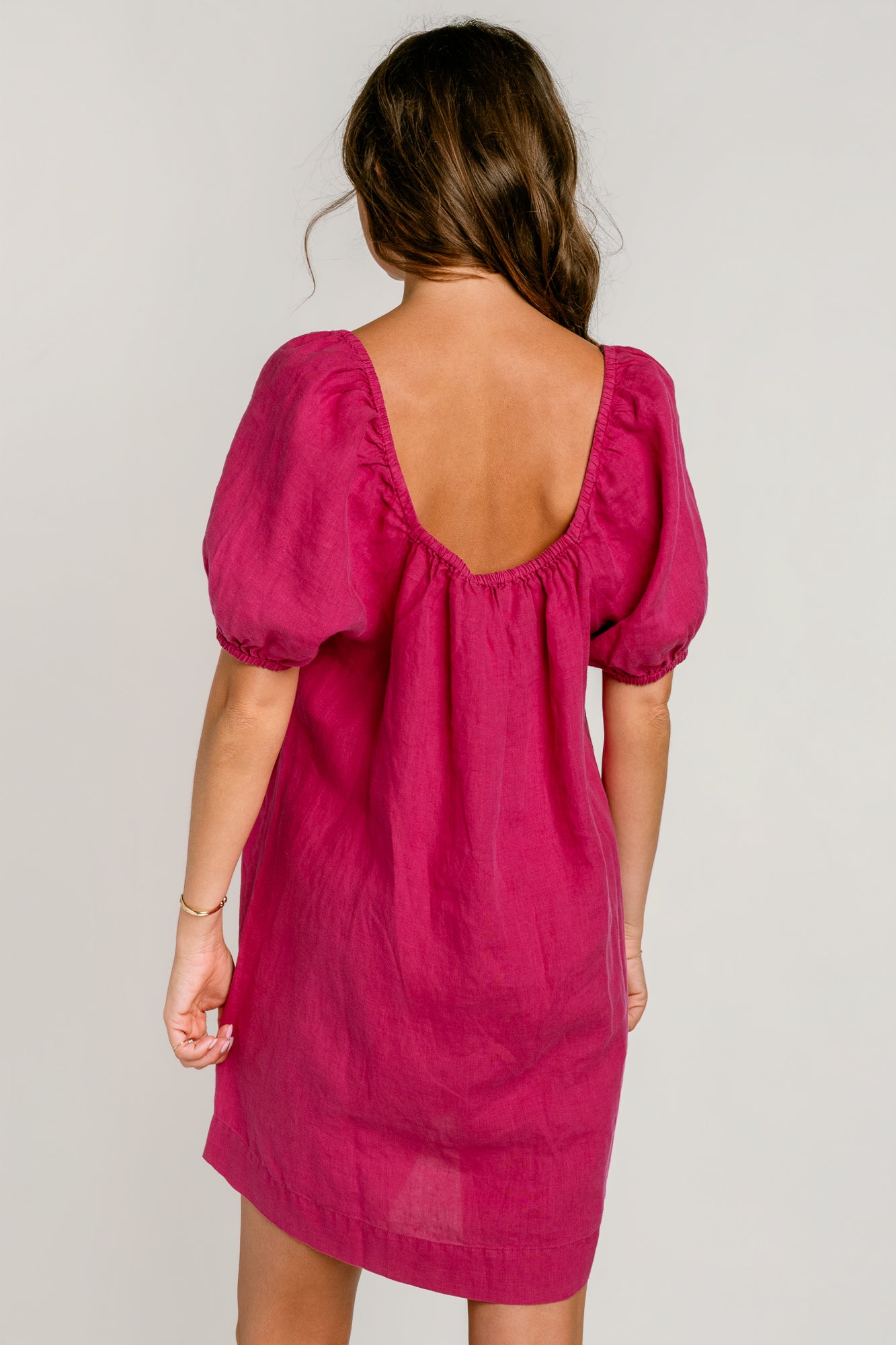Michael Stars Tabitha Baby Doll Dress