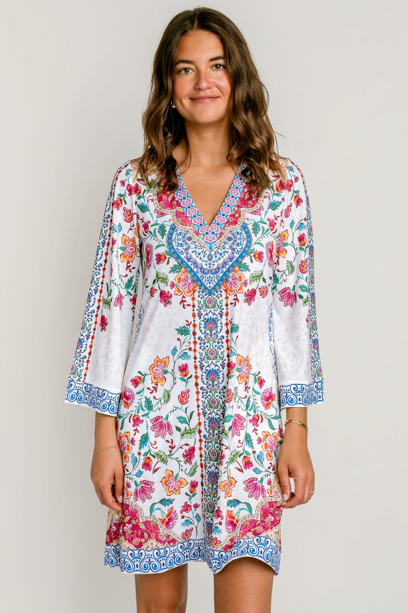 Hale Bob Dulcie Matte Jersey Dress