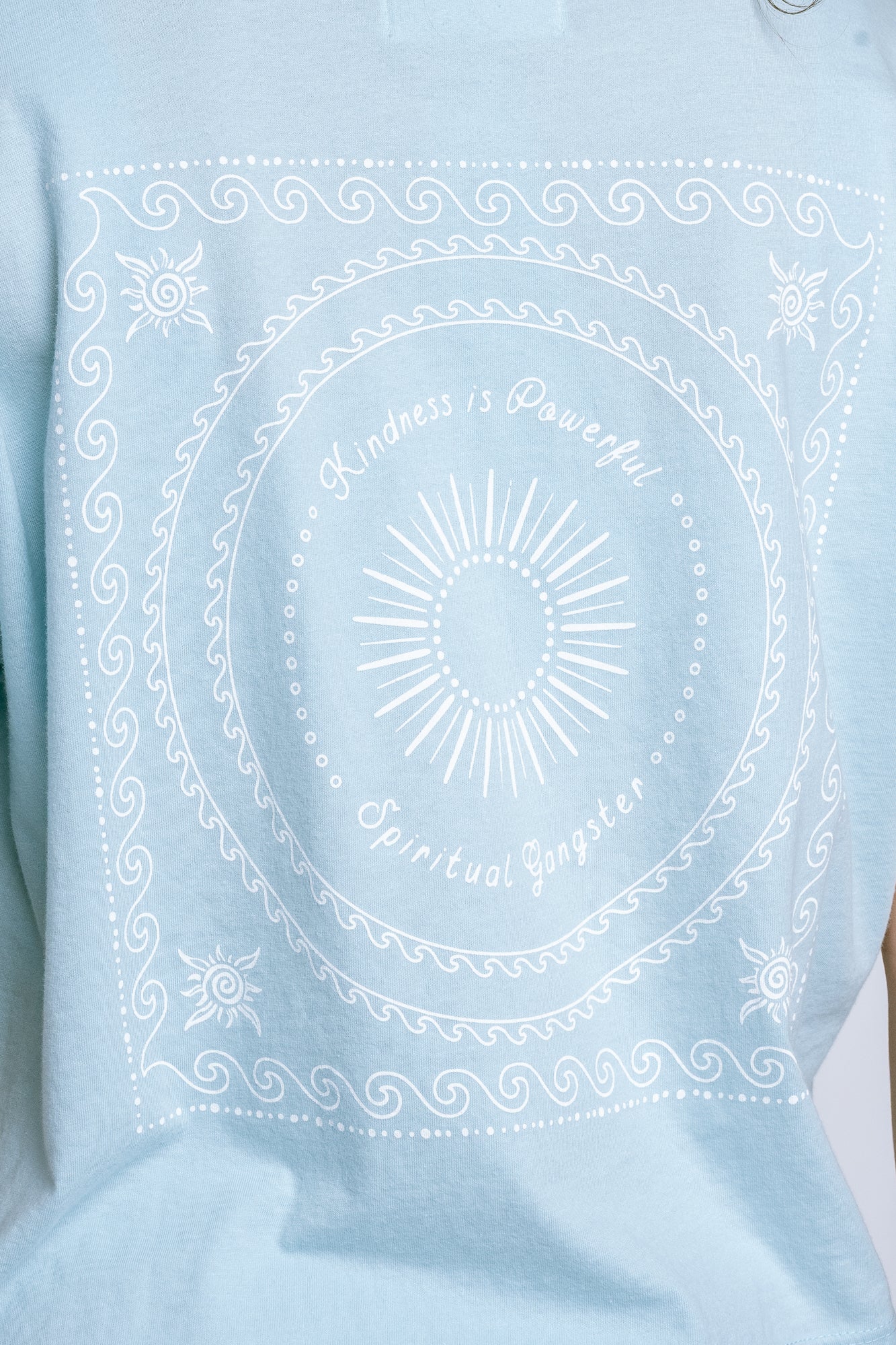 Spiritual Gangster Powerful Feliz Tee