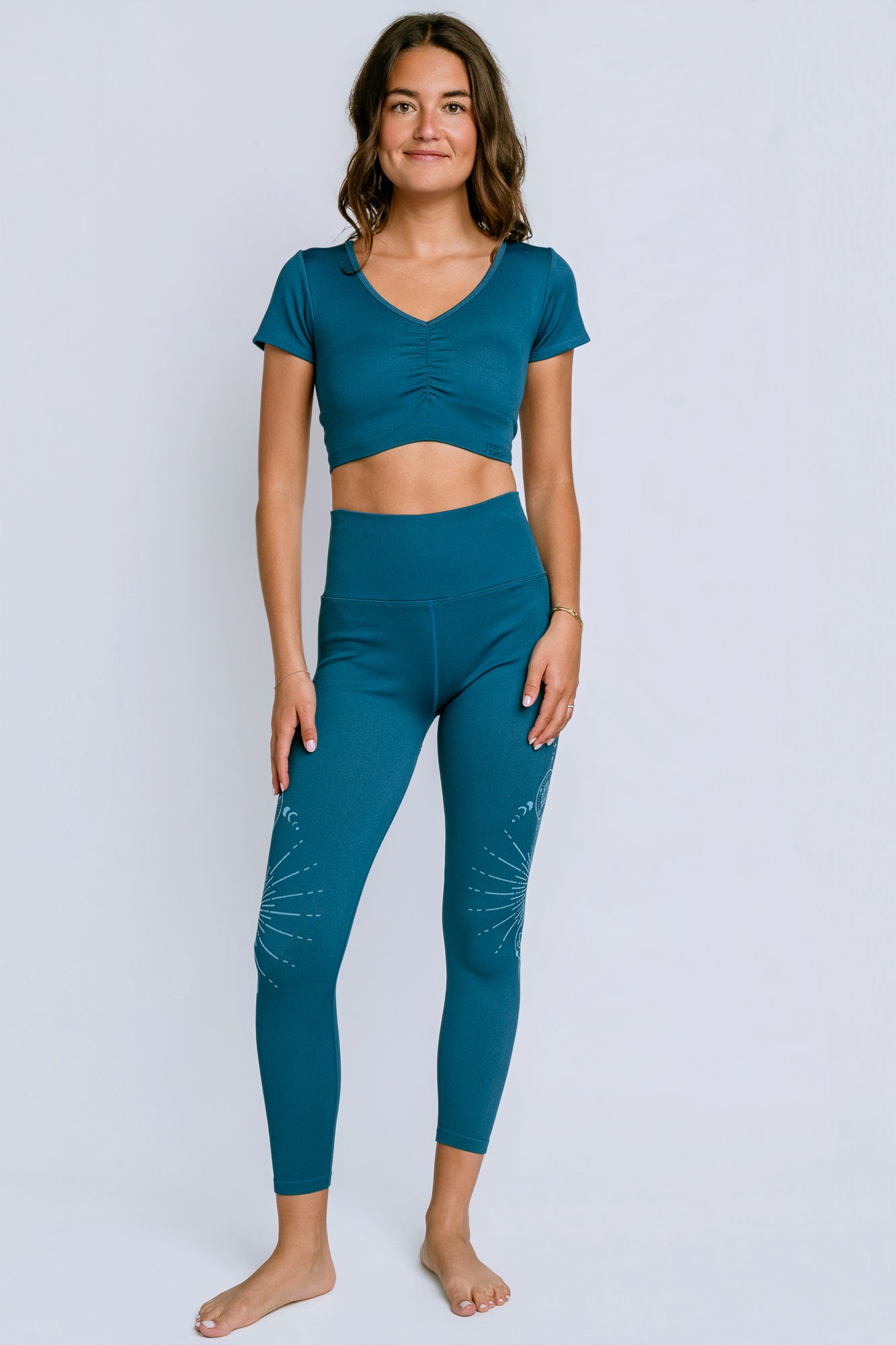 Spiritual Gangster Lunar Light Icon 7/8 Legging