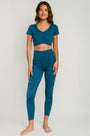 Spiritual Gangster Lunar Light Mila Crop Top