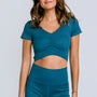 Spiritual Gangster Lunar Light Mila Crop Top