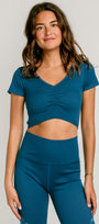 Spiritual Gangster Lunar Light Mila Crop Top