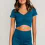 Spiritual Gangster Lunar Light Mila Crop Top