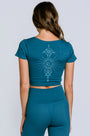 Spiritual Gangster Lunar Light Mila Crop Top