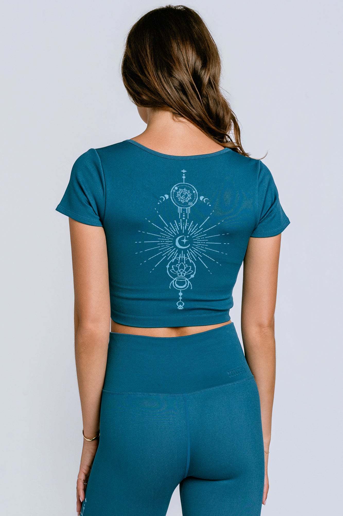 Spiritual Gangster Lunar Light Mila Crop Top