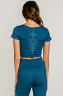 Spiritual Gangster Lunar Light Mila Crop Top
