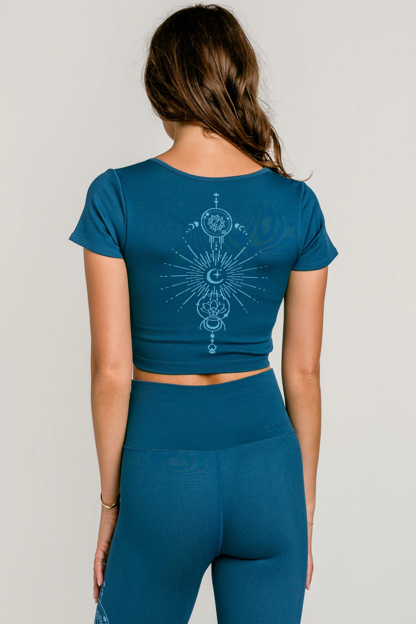 Spiritual Gangster Lunar Light Mila Crop Top