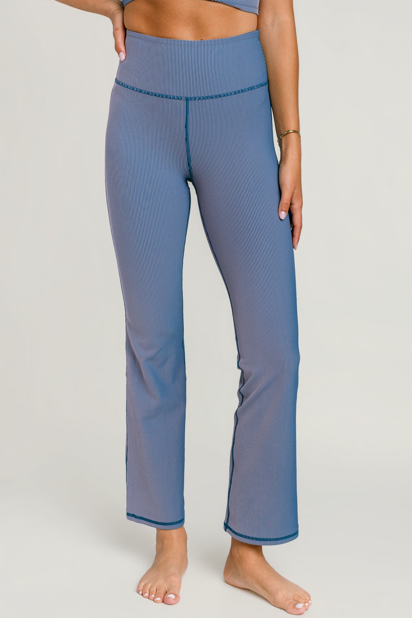 Spiritual Gangster Auralight Rib 3/4 Slim Flare