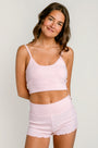 Spiritual Gangster Luma Rib Serene Short