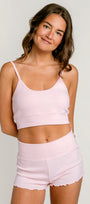 Spiritual Gangster Luma Rib Serene Short