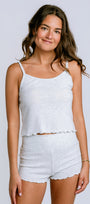 Spiritual Gangster Luma Rib Bliss Tank