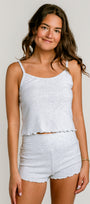 Spiritual Gangster Luma Rib Bliss Tank