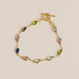 Colorful Bezel Toggle Bracelet