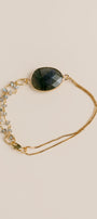 Labradorite Asymmetrical Bracelet