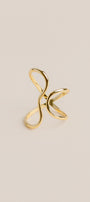Wavy Abstract Ring