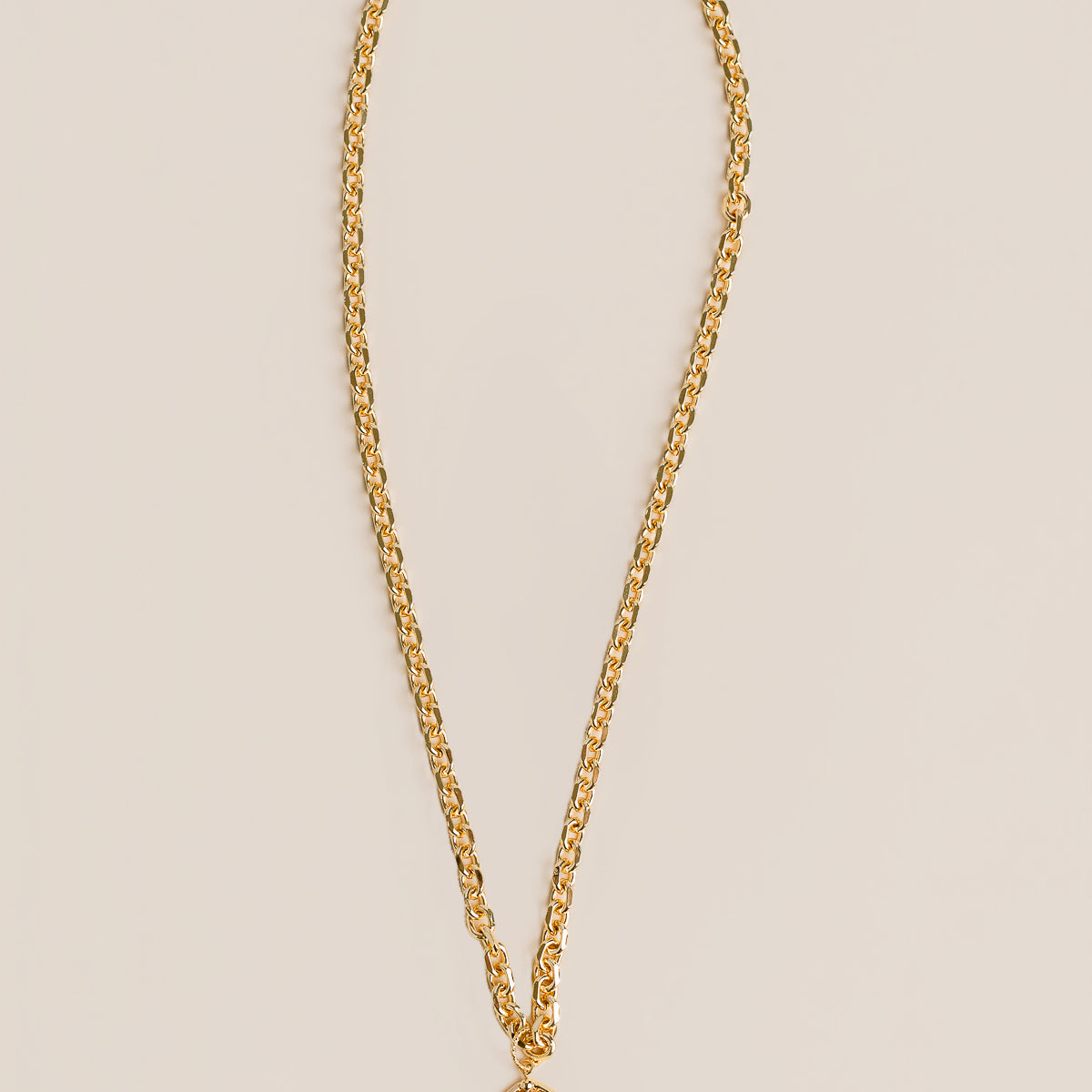 Double Teardrop Crystal Necklace