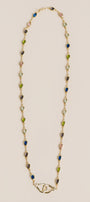 Colorful Interlocked Necklace