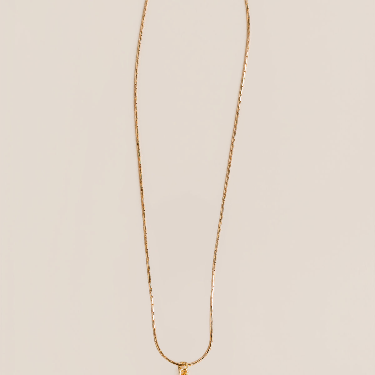 Tourmaline Teardrop Necklace