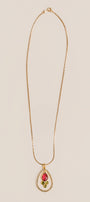 Tourmaline Teardrop Necklace
