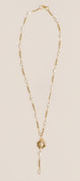 Crystal Sunburst Necklace