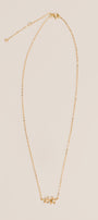 Dainty Double Daisy Necklace