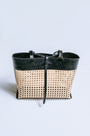 The Winding Road Rattan Cane Weave Tote