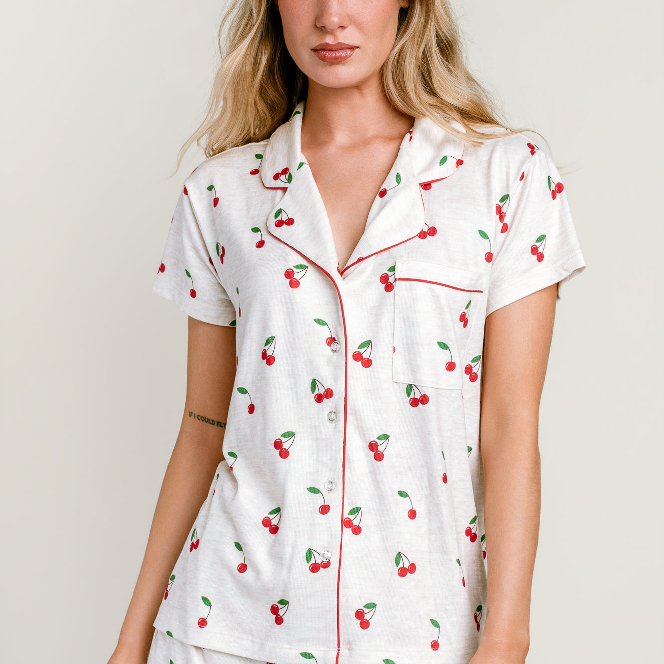 Splendid Flora Pillowsoft Short Set