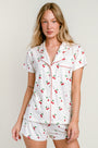 Splendid Flora Pillowsoft Short Set