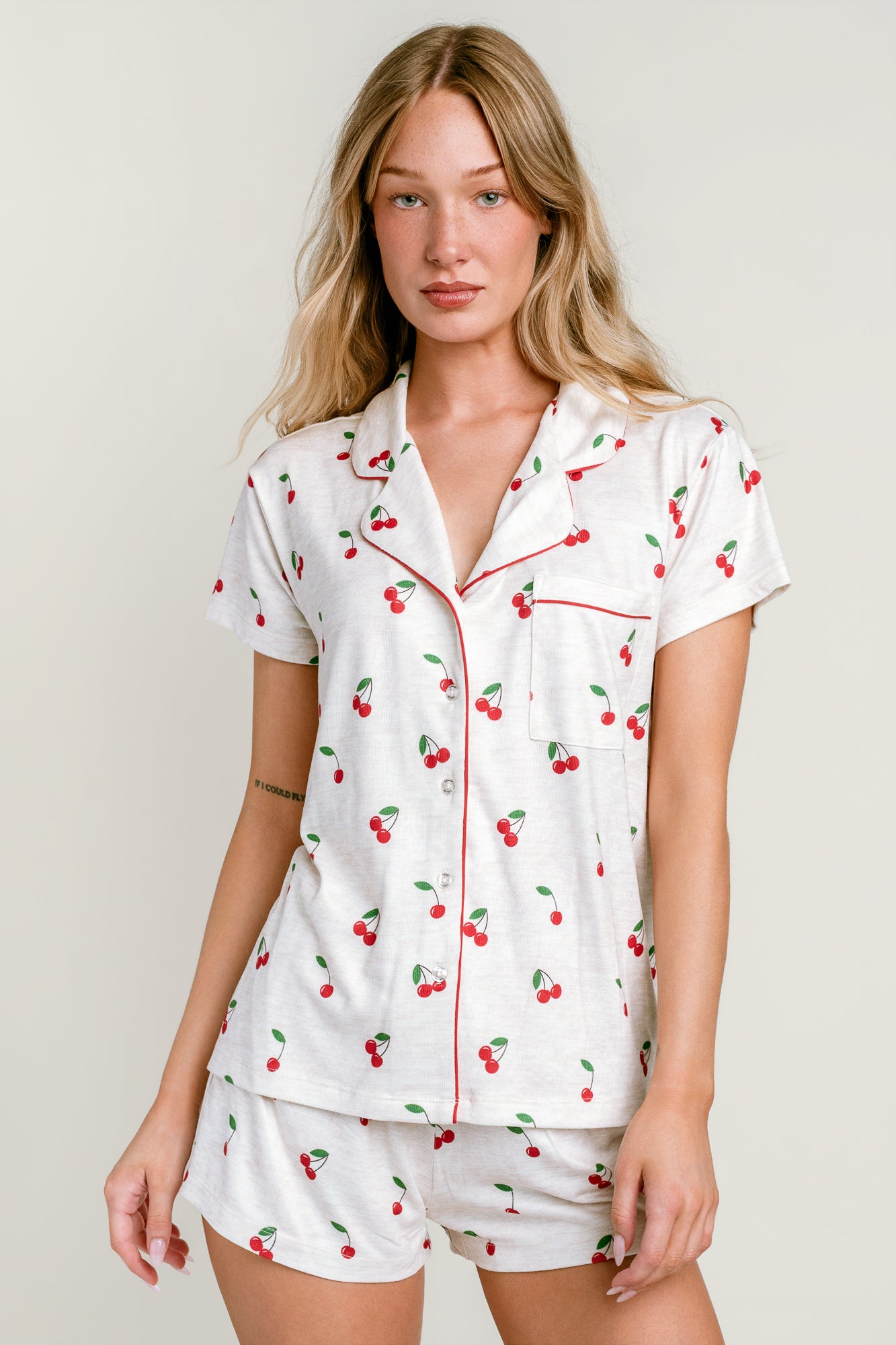 Splendid Flora Pillowsoft Short Set