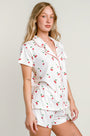 Splendid Flora Pillowsoft Short Set
