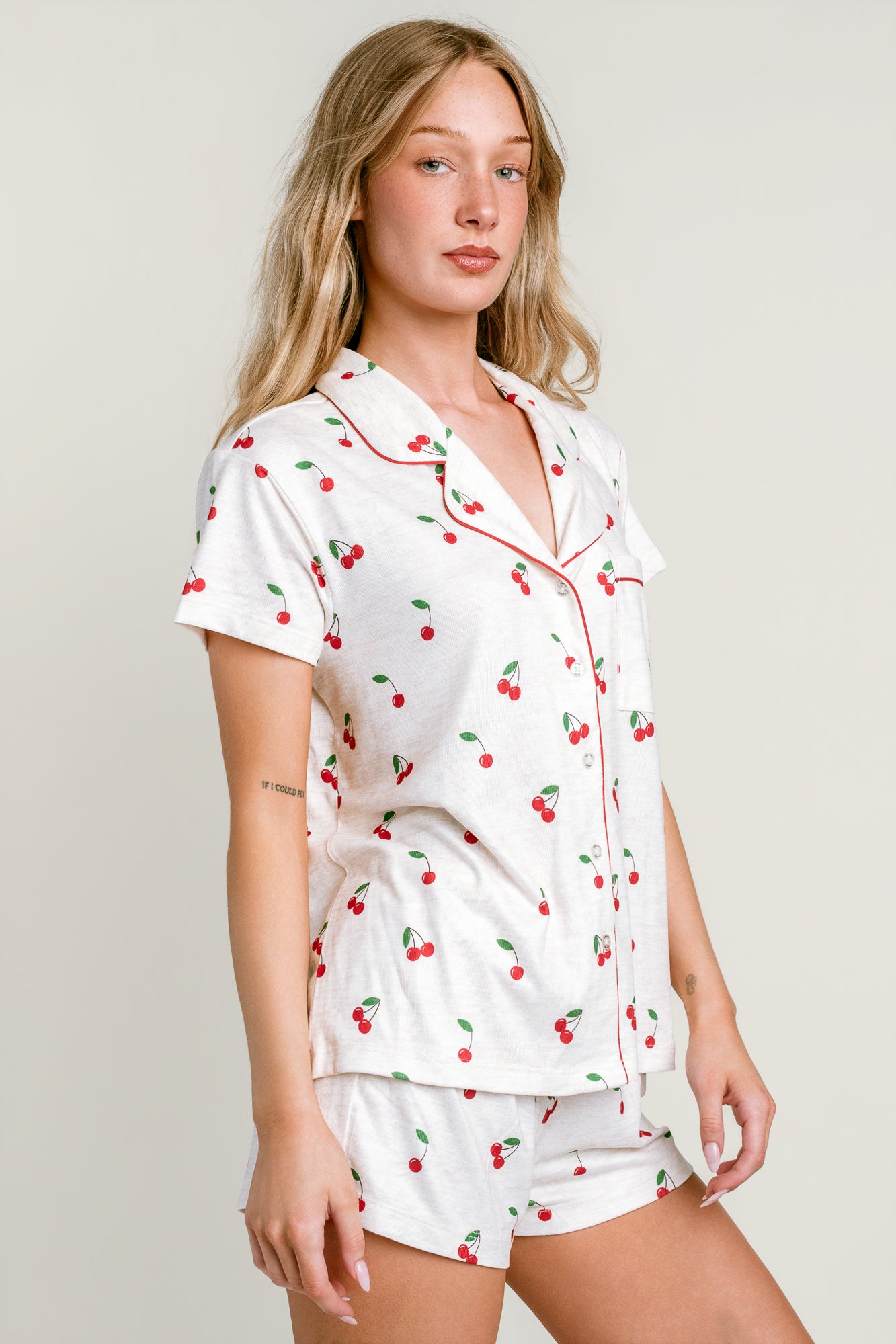 Splendid Flora Pillowsoft Short Set