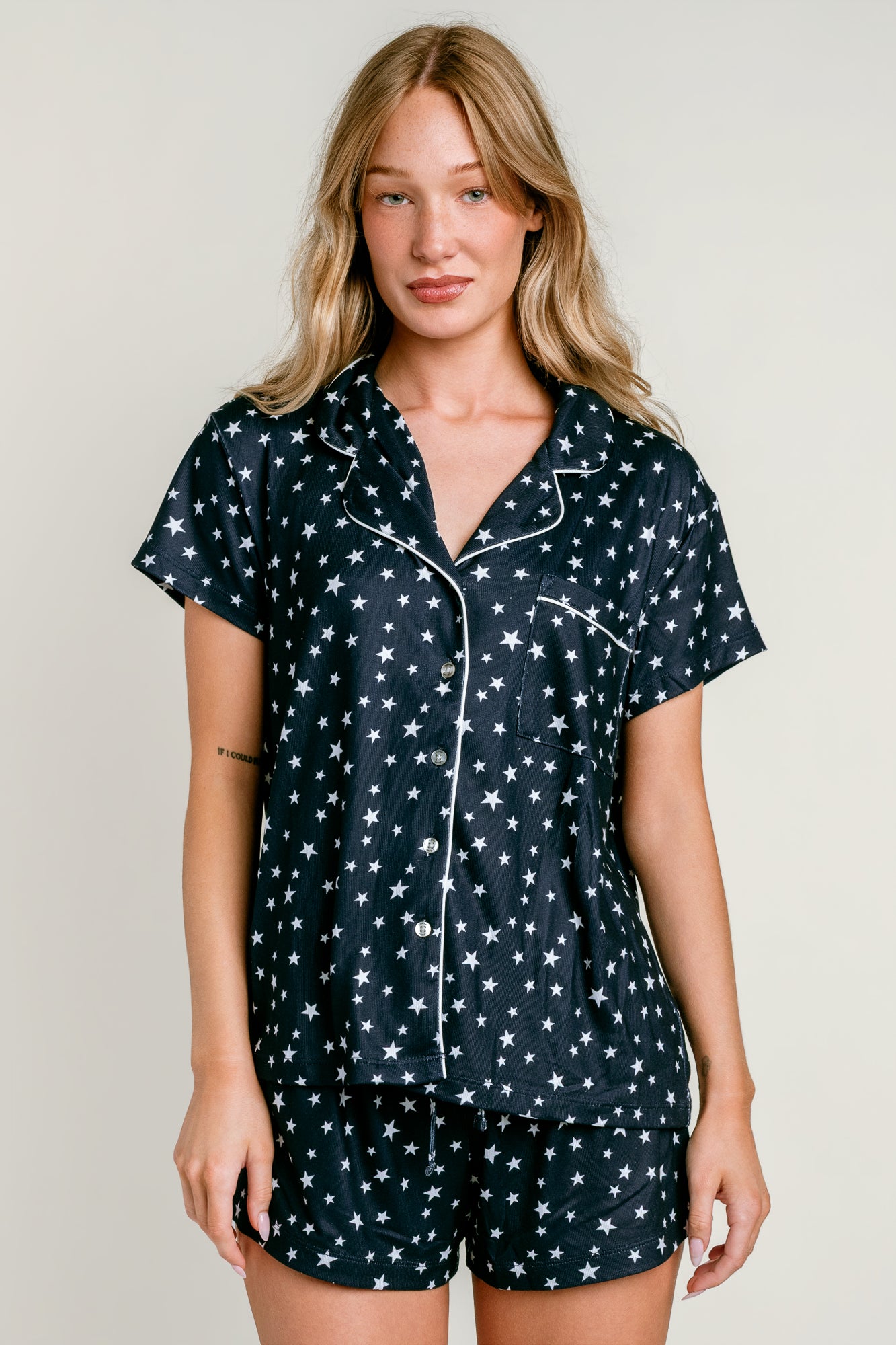 Splendid Flora Pillowsoft Short Set