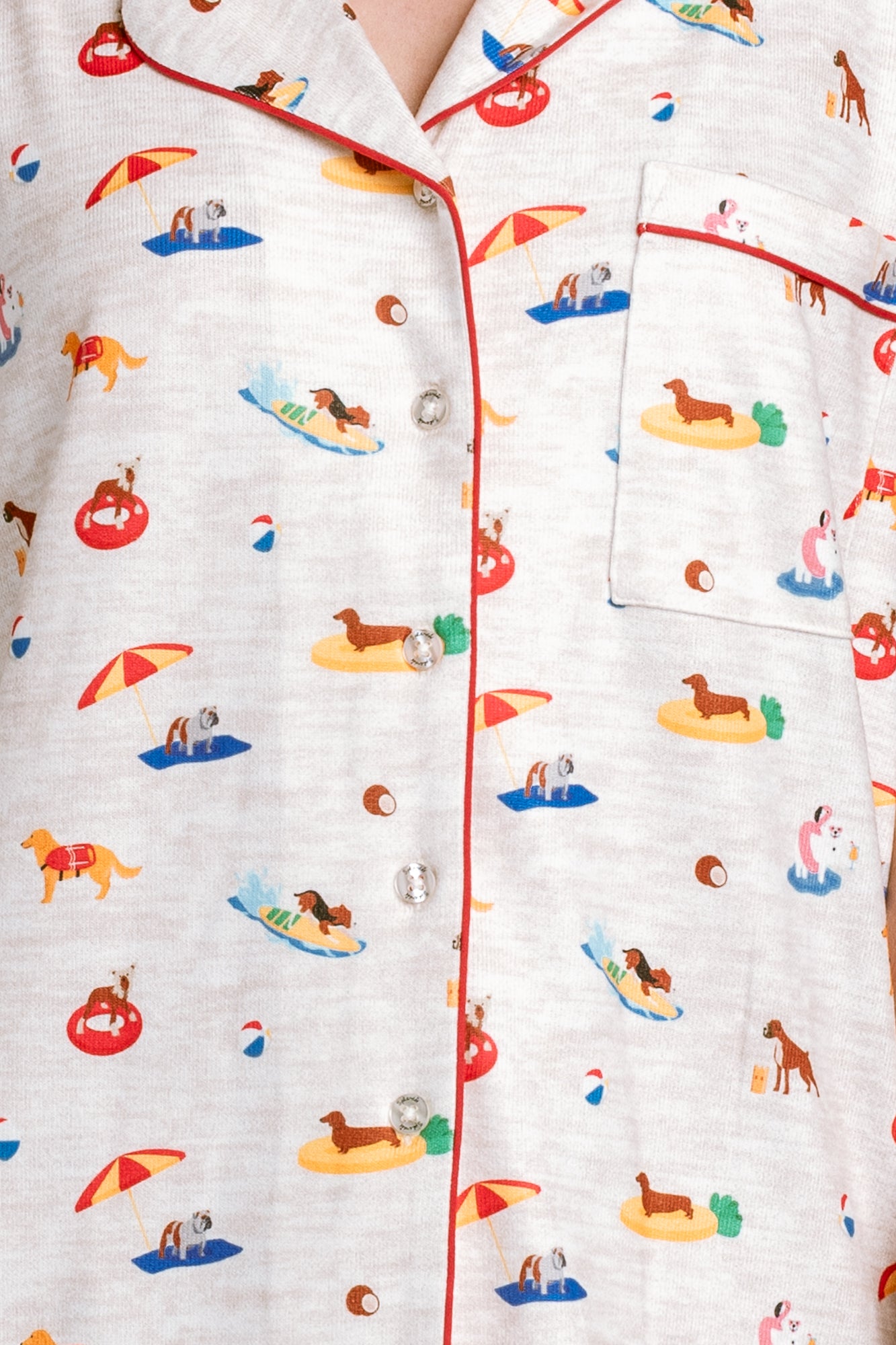 Splendid Flora Pillowsoft Short Set