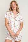 Splendid Flora Pillowsoft Short Set