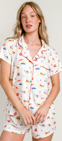 Splendid Flora Pillowsoft Short Set