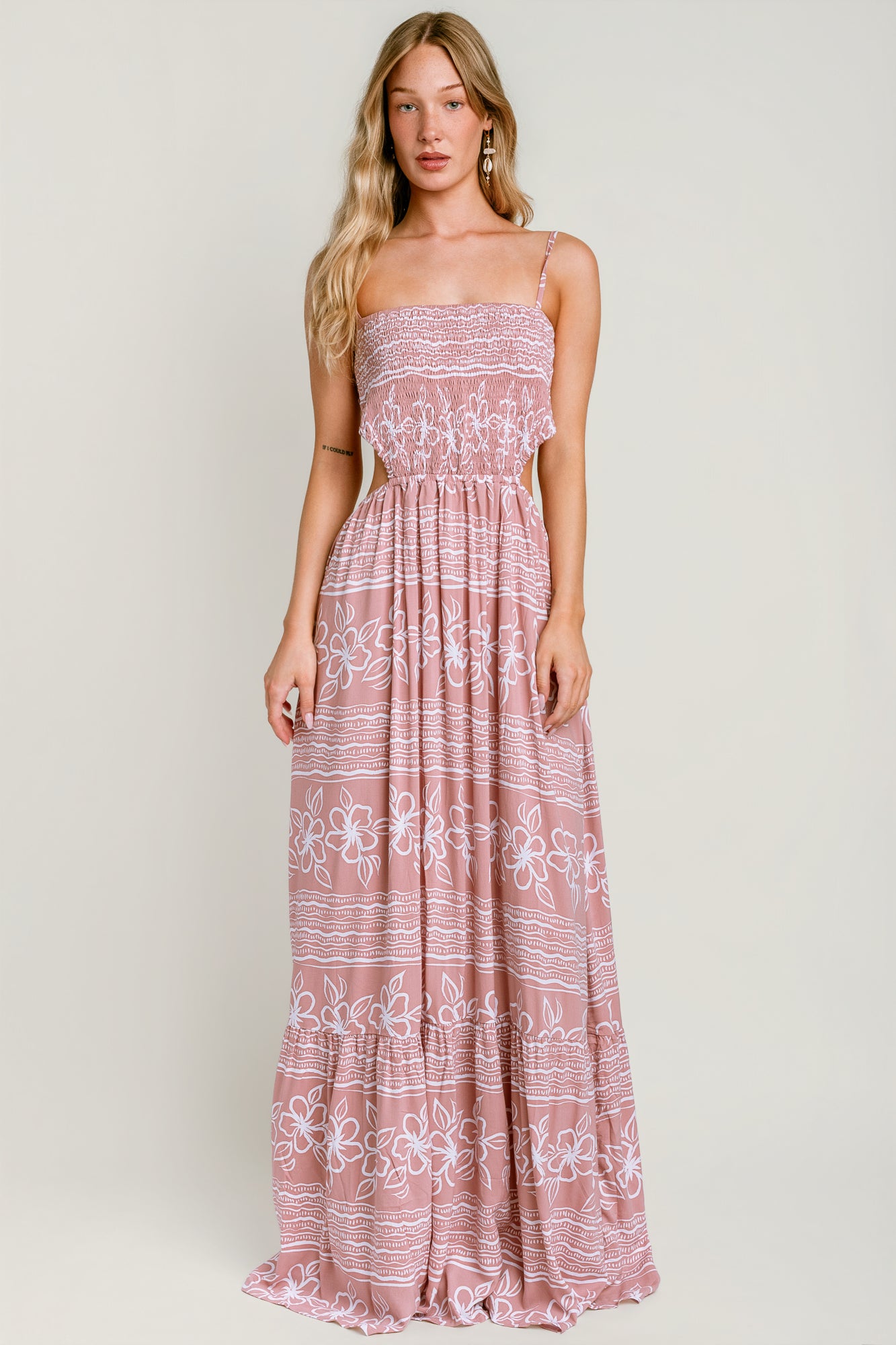 Tiare Hawaii Oceanic Maxi Dress