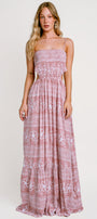 Oceanic Maxi Dress