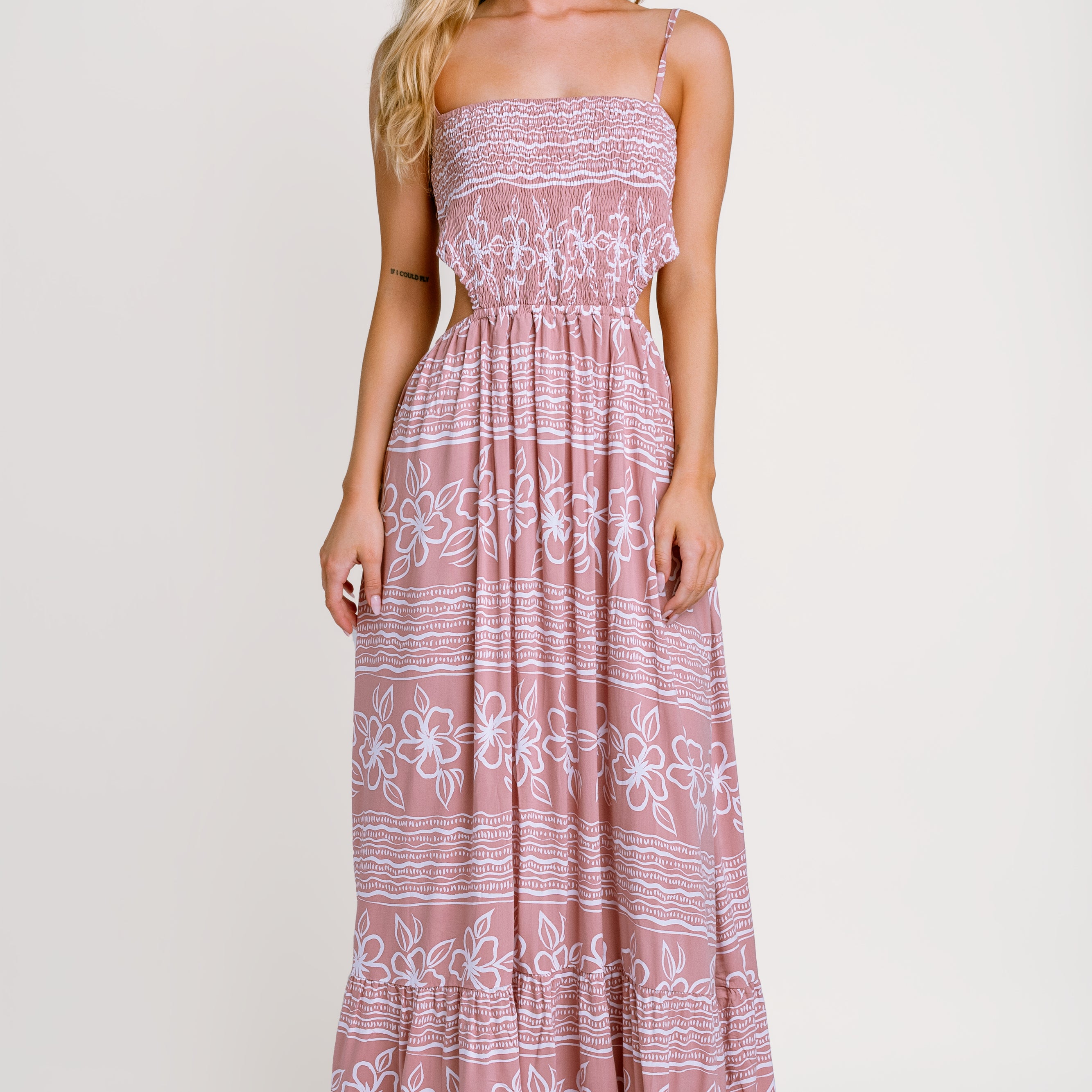 Oceanic Maxi Dress